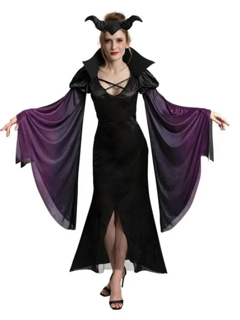 Partyholic Woman's Queen of Evil Halloween Costume
